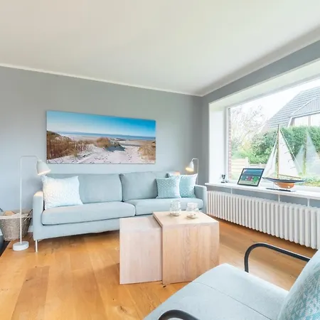 Сasa de vacaciones Haus Westerheide Nieblum