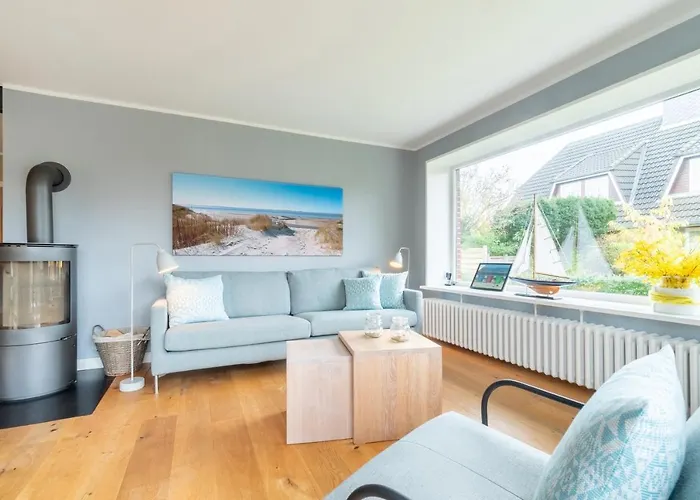 Vakantiehuis Haus Westerheide Nieblum