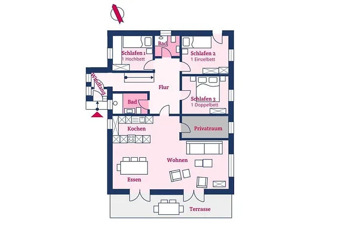 Casa de Férias Haus Westerheide *