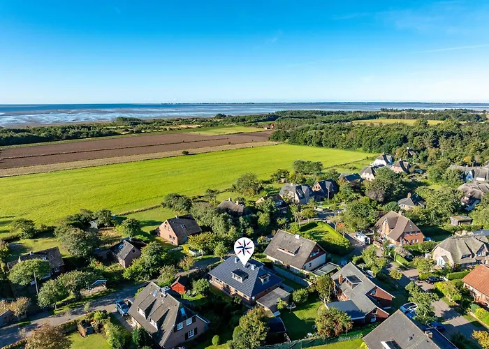 Casa de Férias Haus Westerheide Nieblum